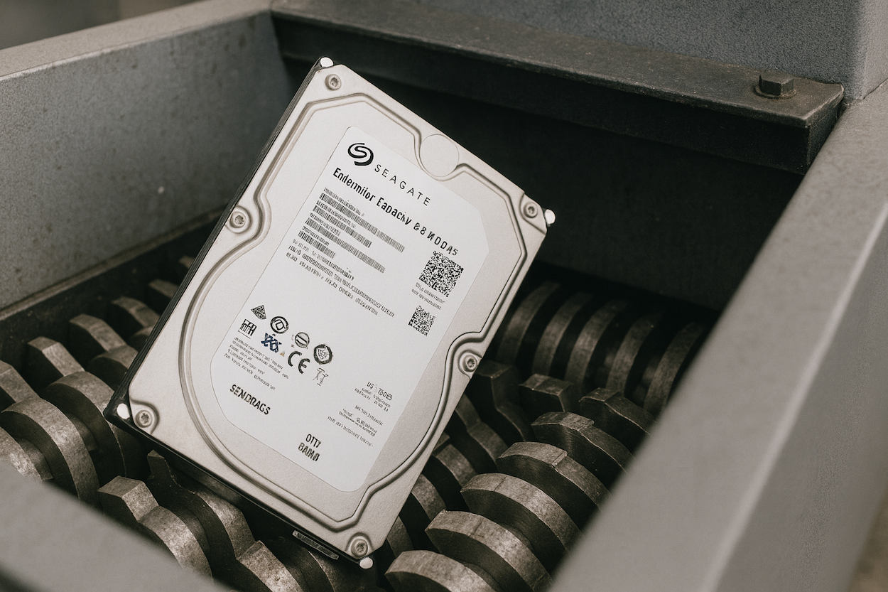 The Hidden Costs of Physical Destruction: Why the IT Industry Is Rethinking Data Sanitisation